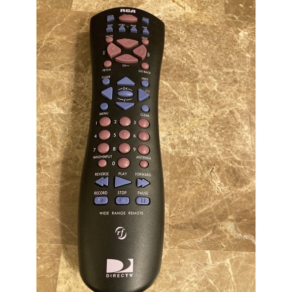 RCA Universal Wide Range Remote Control Tested And Working OEM TV VCR DVD AUX - Picture 1 of 5